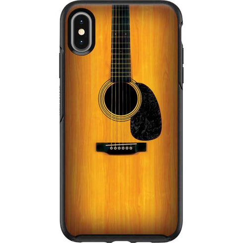 Wood Guitar Otterbox Symmetry iPhone Skin