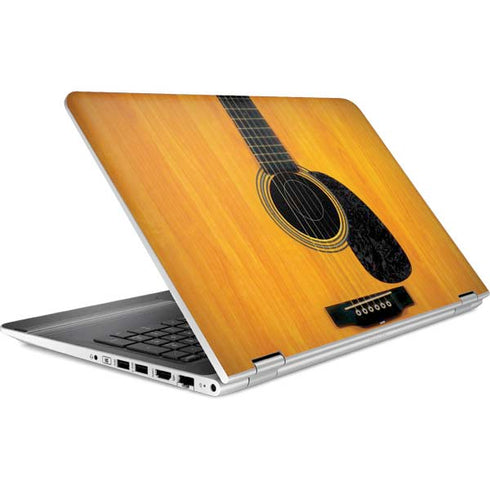 Wood Guitar HP Pavilion Skin