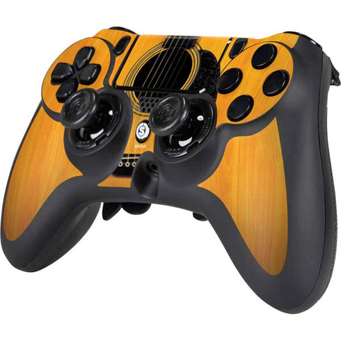 Wood Guitar PS4/PC SCUF Impact Controller Skin
