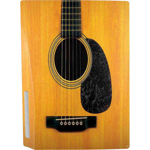 Wood Guitar PS5 Console Skin
