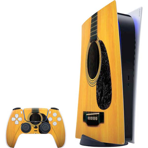 Wood Guitar PS5 Digital Edition Bundle Skin