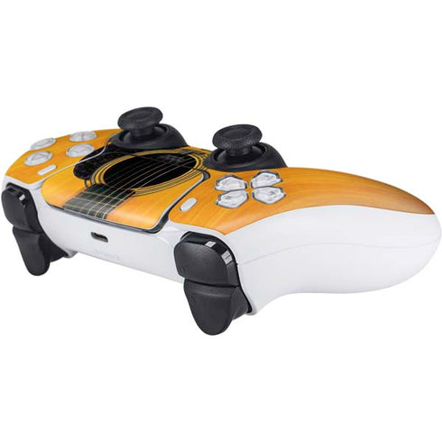 Wood Guitar PS5 Controller Skin