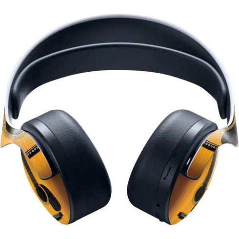 Wood Guitar PULSE 3D Wireless Headset for PS5 Skin