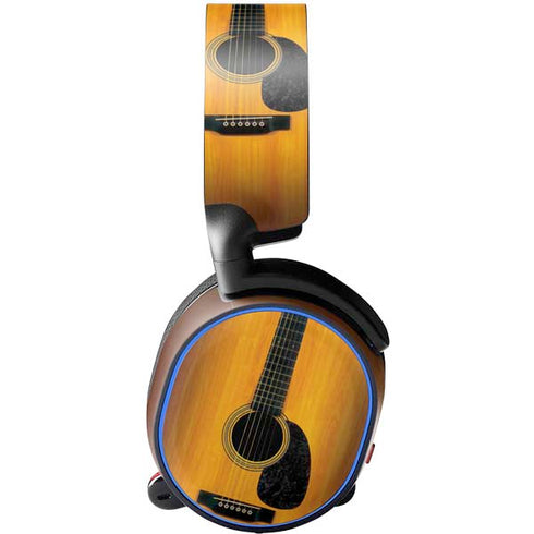Wood Guitar SteelSeries Arctis 5 Skin