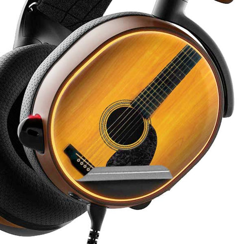 Wood Guitar SteelSeries Arctis 5 Skin