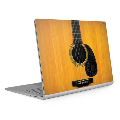 Wood Guitar Surface Book 2 15in Skin