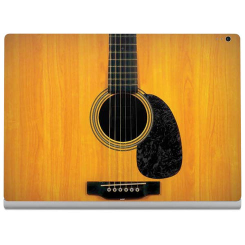 Wood Guitar Surface Book 2 15in Skin