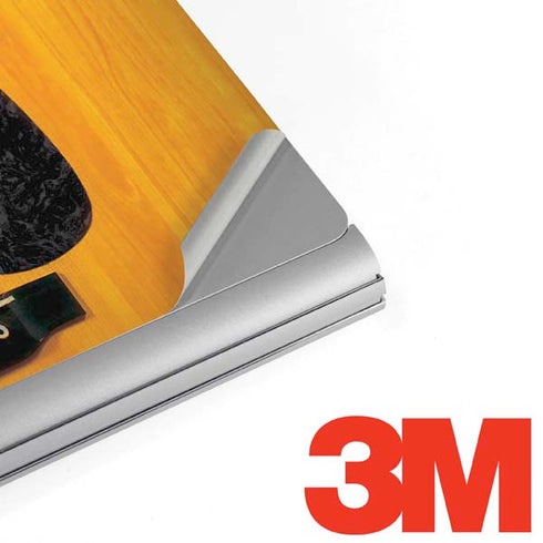 Wood Guitar Surface Book 2 15in Skin