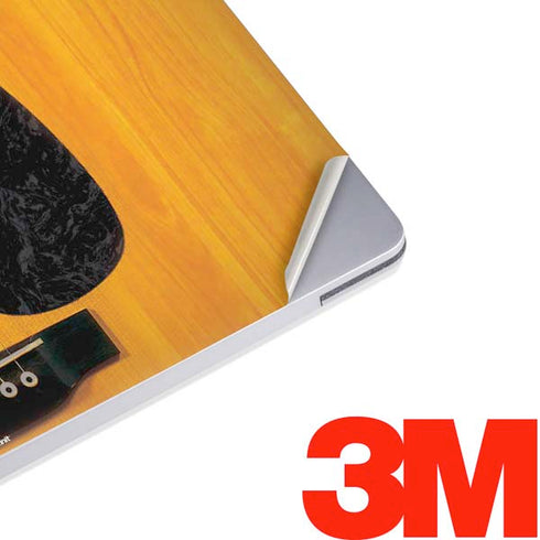 Wood Guitar Surface Laptop 2 Skin