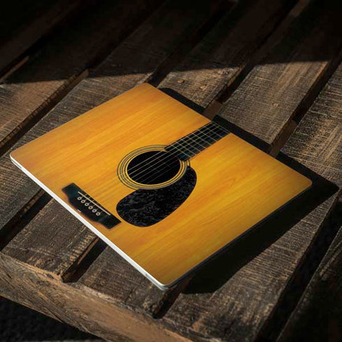 Wood Guitar Surface Laptop 2 Skin