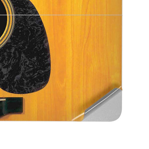Wood Guitar Surface Laptop Studio Skin