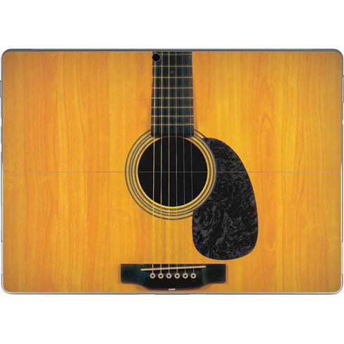 Wood Guitar Surface Pro 9 Skin