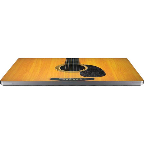 Wood Guitar Universal Laptop 12in (9.8 x 6.8in) Skin