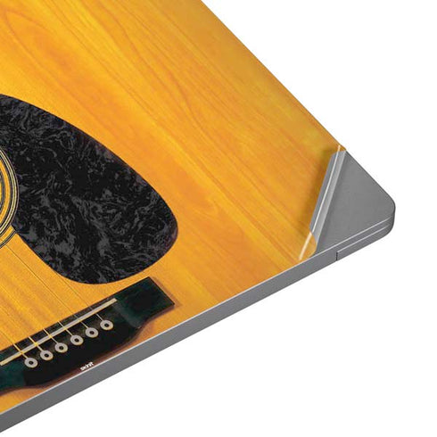 Wood Guitar Universal Laptop 13in (10.6 x 7.6in) Skin