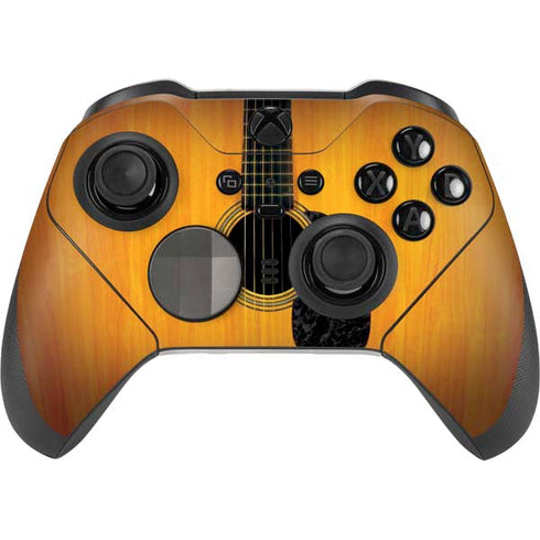Wood Guitar Xbox Elite Wireless Controller Series 2 Skin