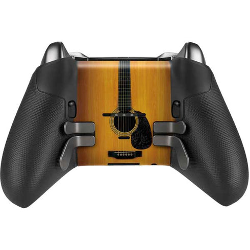 Wood Guitar Xbox Elite Wireless Controller Series 2 Skin