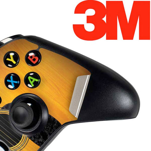Wood Guitar Xbox One Controller Skin