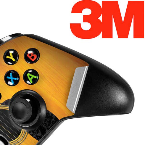 Wood Guitar Xbox One S All-Digital Edition Bundle Skin