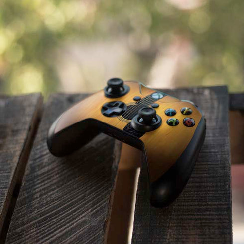 Wood Guitar Xbox One S Controller Skin