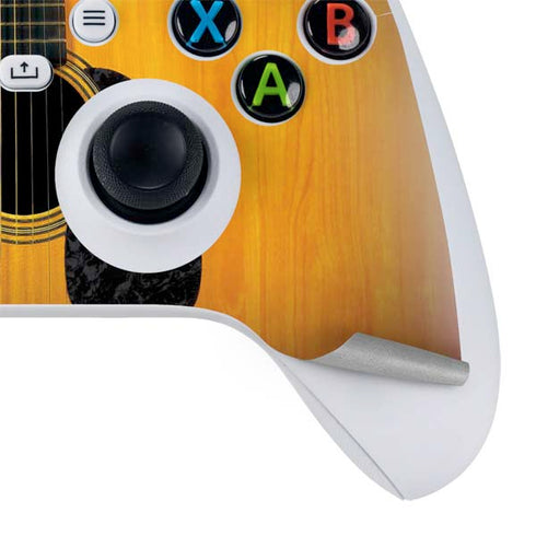 Wood Guitar Xbox Series S Bundle Skin