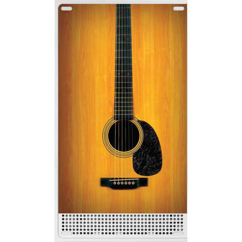Wood Guitar Xbox Series S Console Skin