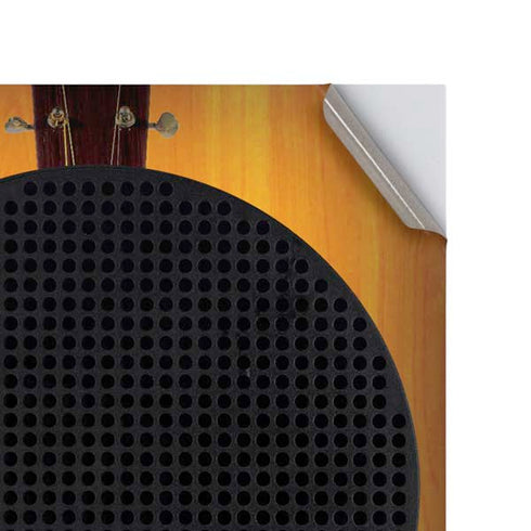 Wood Guitar Xbox Series S Console Skin