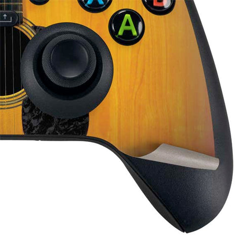 Wood Guitar Xbox Series X Controller Skin