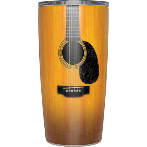 Wood Guitar Yeti 20oz Tumbler Skin
