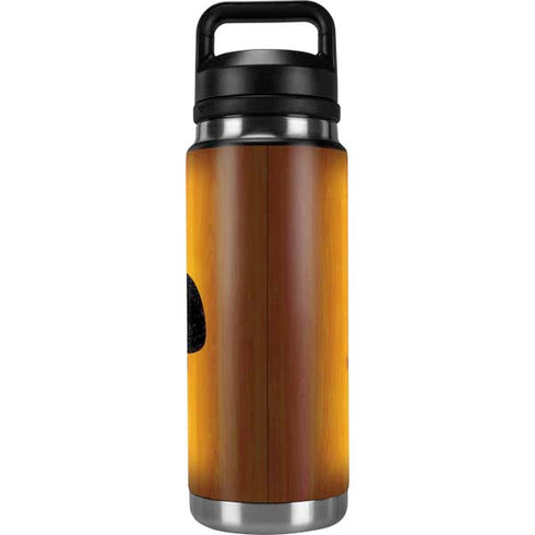 Wood Guitar YETI Rambler 26oz Bottle Skin