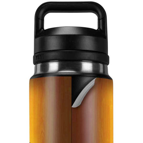 Wood Guitar YETI Rambler 26oz Bottle Skin