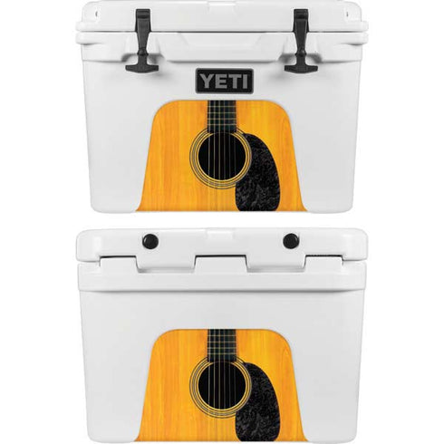 Wood Guitar YETI Tundra 35 Hard Cooler Skin