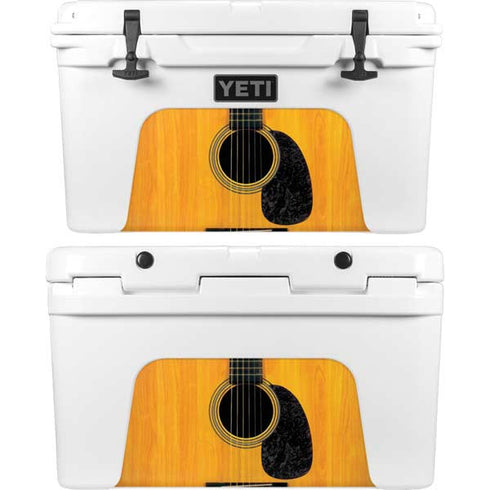 Wood Guitar YETI Tundra 45 Hard Cooler Skin