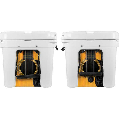 Wood Guitar YETI Tundra 45 Hard Cooler Skin
