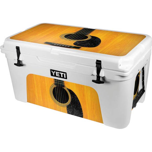 Wood Guitar YETI Tundra 65 Hard Cooler Skin