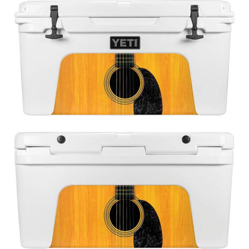 Wood Guitar YETI Tundra 65 Hard Cooler Skin