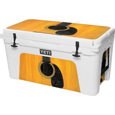 Wood Guitar YETI Tundra 75 Hard Cooler Skin