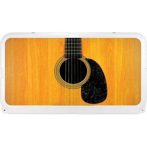 Wood Guitar YETI Tundra 75 Hard Cooler Skin