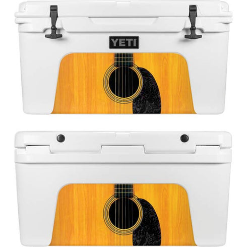 Wood Guitar YETI Tundra 75 Hard Cooler Skin