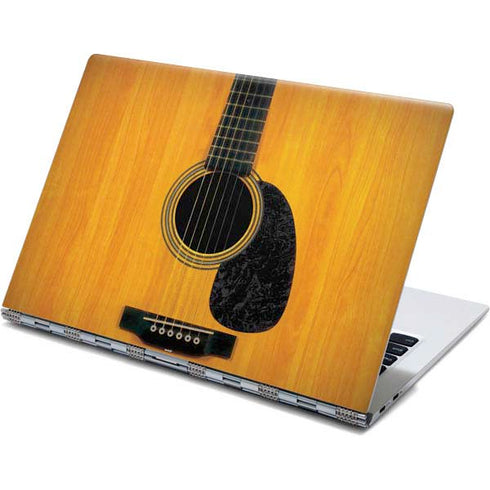 Wood Guitar Yoga 910 2-in-1 14in Touch-Screen Skin