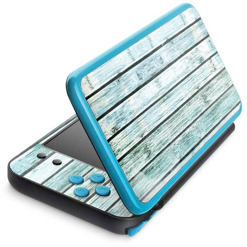 Wooden Stripes Nintendo 2DS XL (2017) Skin