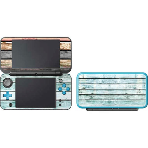 Wooden Stripes Nintendo 2DS XL (2017) Skin