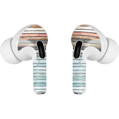 Wooden Stripes AirPods Pro 2nd Gen Skin