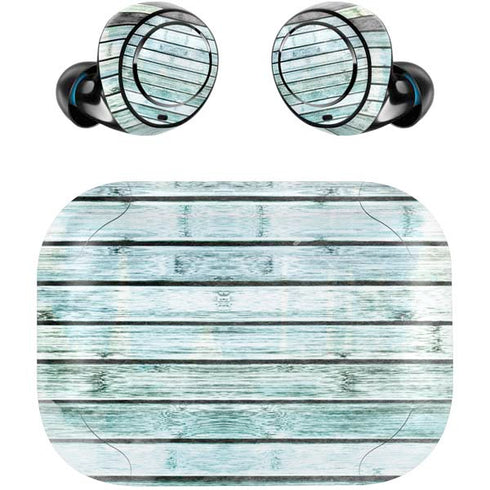 Wooden Stripes Amazon Echo Buds Skin