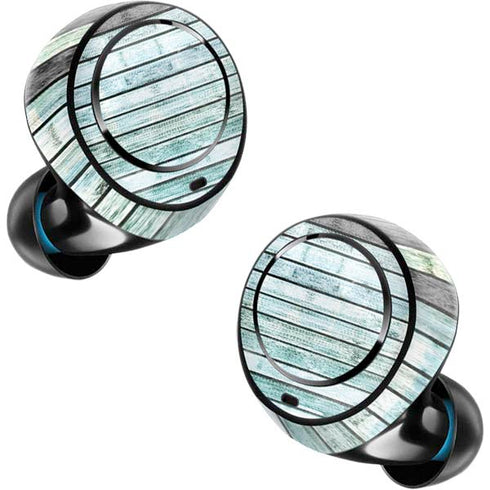 Wooden Stripes Amazon Echo Buds Skin