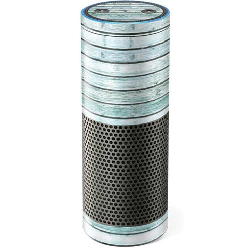 Wooden Stripes Amazon Echo Skin
