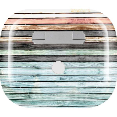 Wooden Stripes Apple AirPods (3rd Gen 2021) Skin