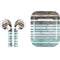 Wooden Stripes Apple AirPods Skin