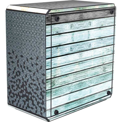 Wooden Stripes Cooler Master MasterBox Q300L Mini Tower Skin