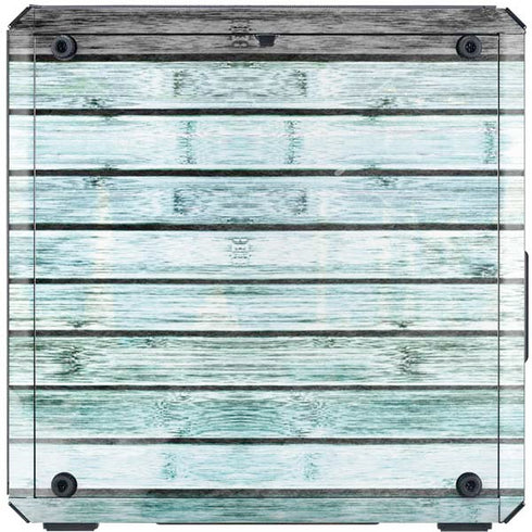 Wooden Stripes Cooler Master MasterBox Q300L Mini Tower Skin