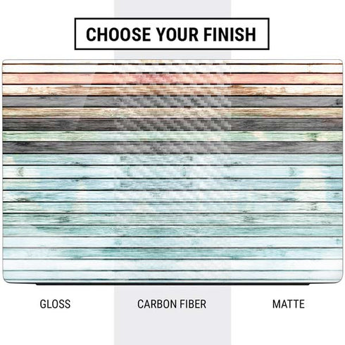 Wooden Stripes Dell Vostro Skin